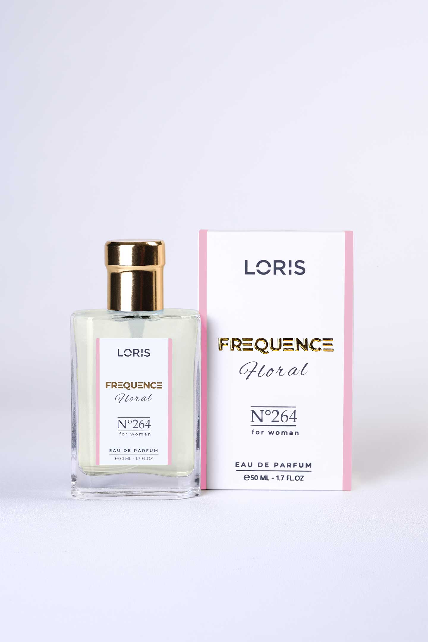 K-264 Plus Perfume 50 ML – Loris Parfum