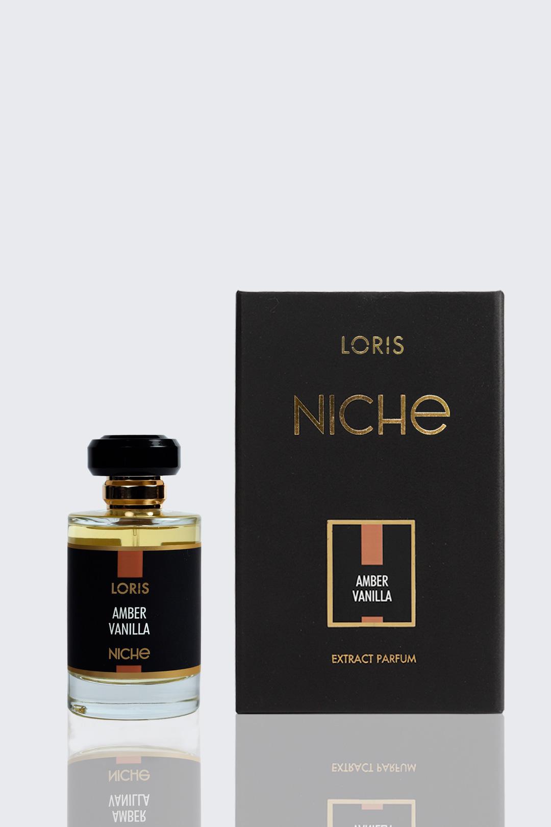 100 ML Amber Vanilla Niche Parfüm