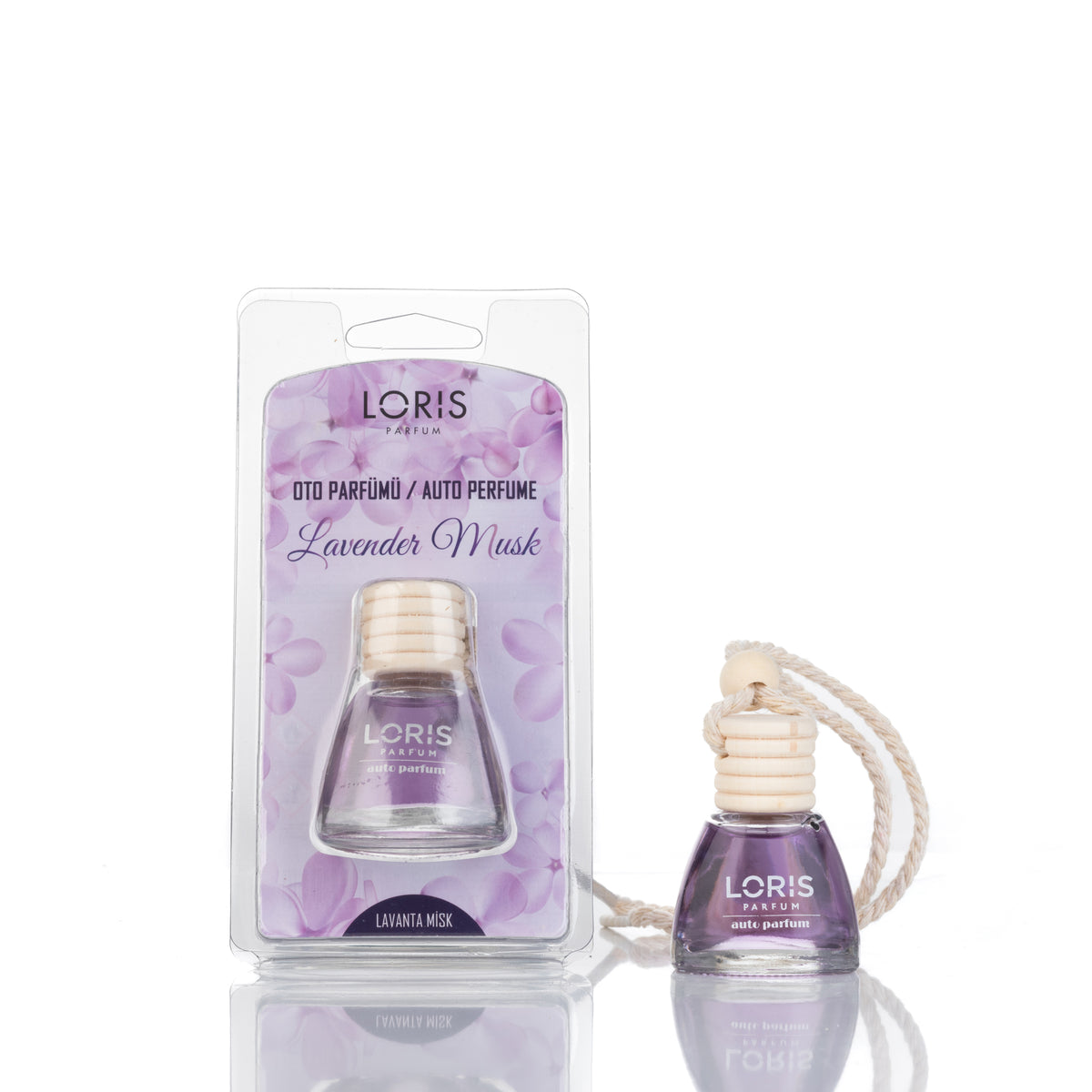 10 ml Lavender &amp; Musk Car Fragrance