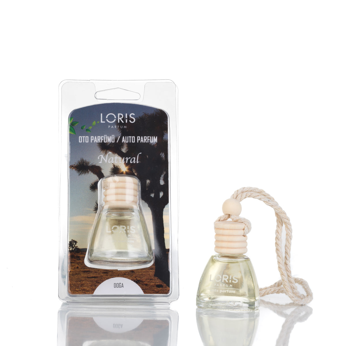10 Ml Natural Autoduft – Loris Parfum
