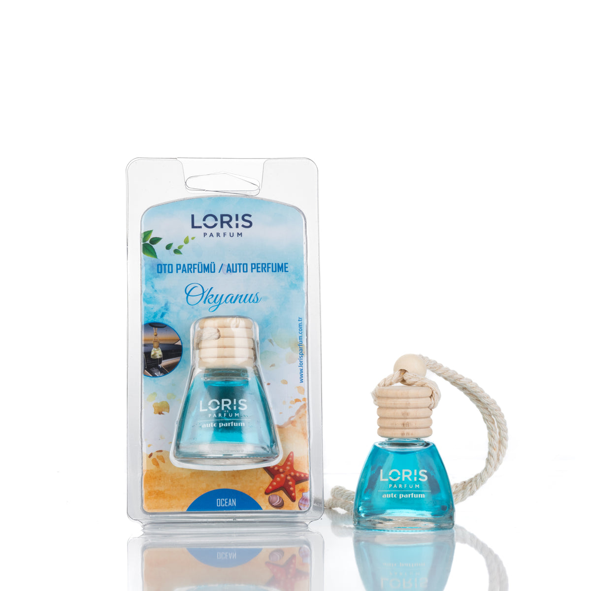 10 ml Ocean car fragrance