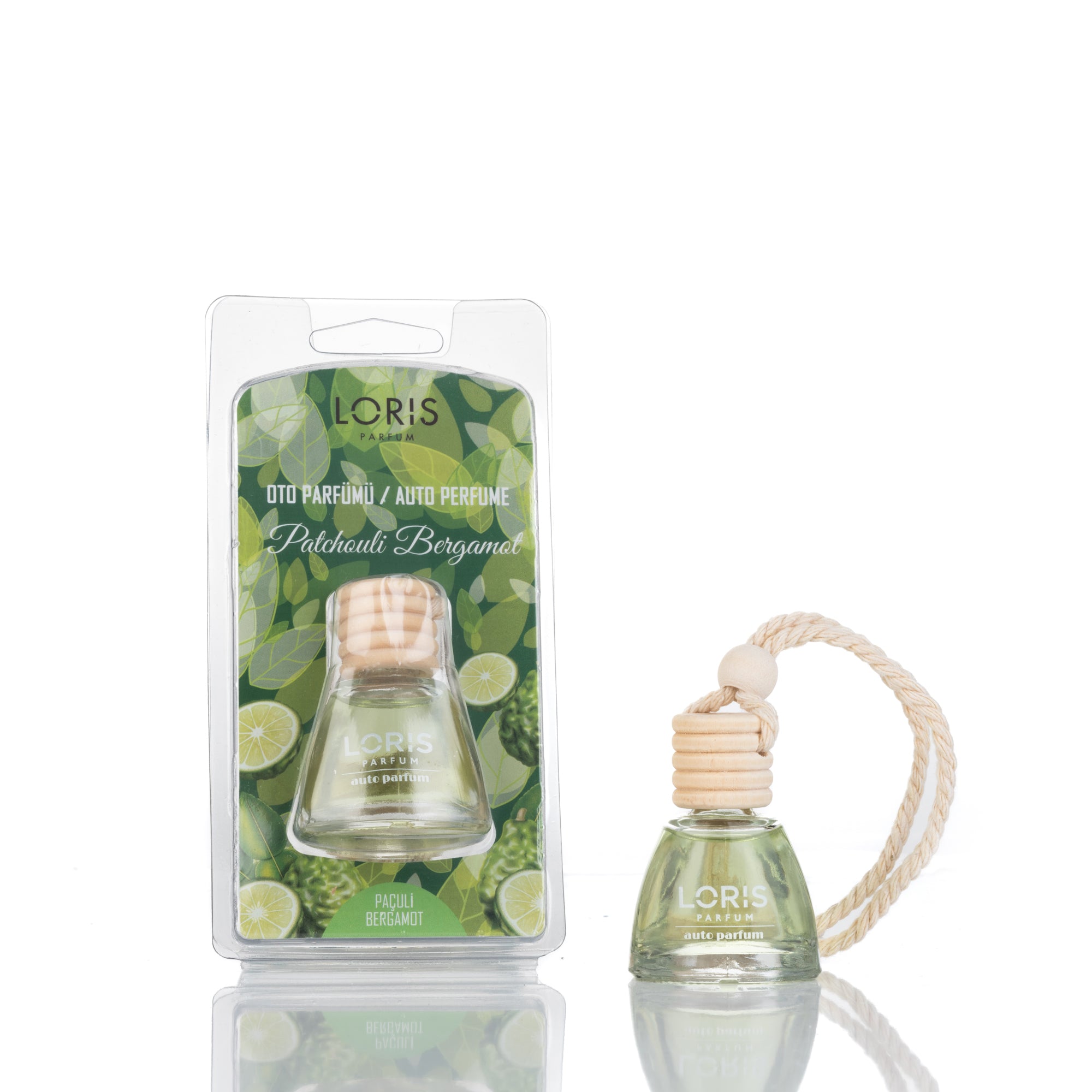 10 Ml Patschuli & Bergamot Autoduft