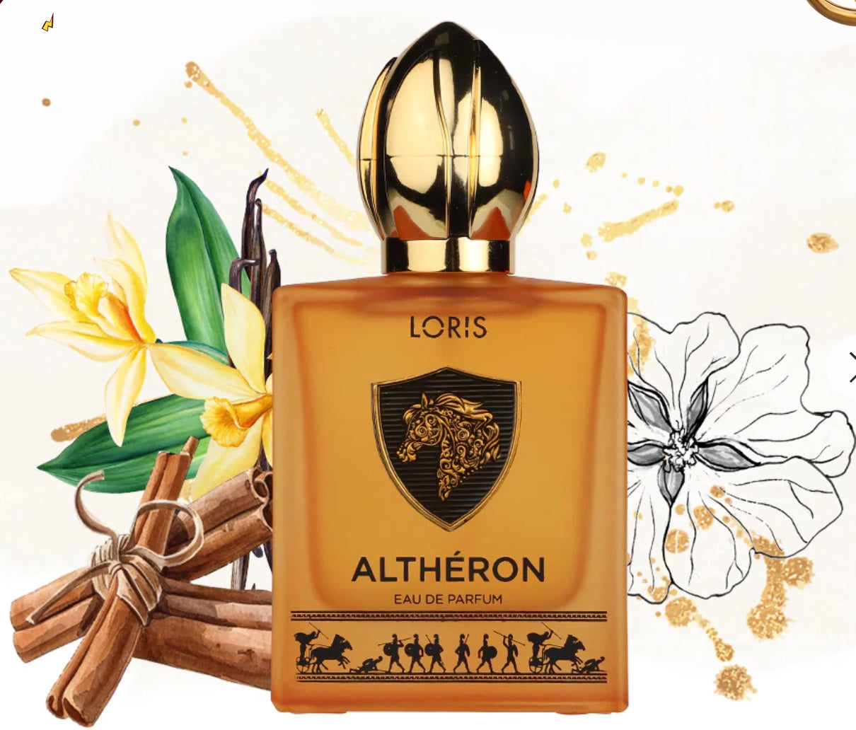 Altheron EDP Parfüm 50 ML