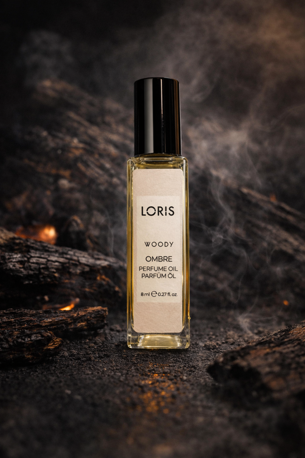 Loris Ombre Parfum Öl Woody