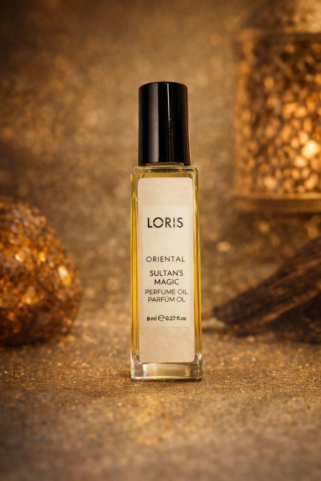 Loris Sultan`s Magic Parfum Öl Woody