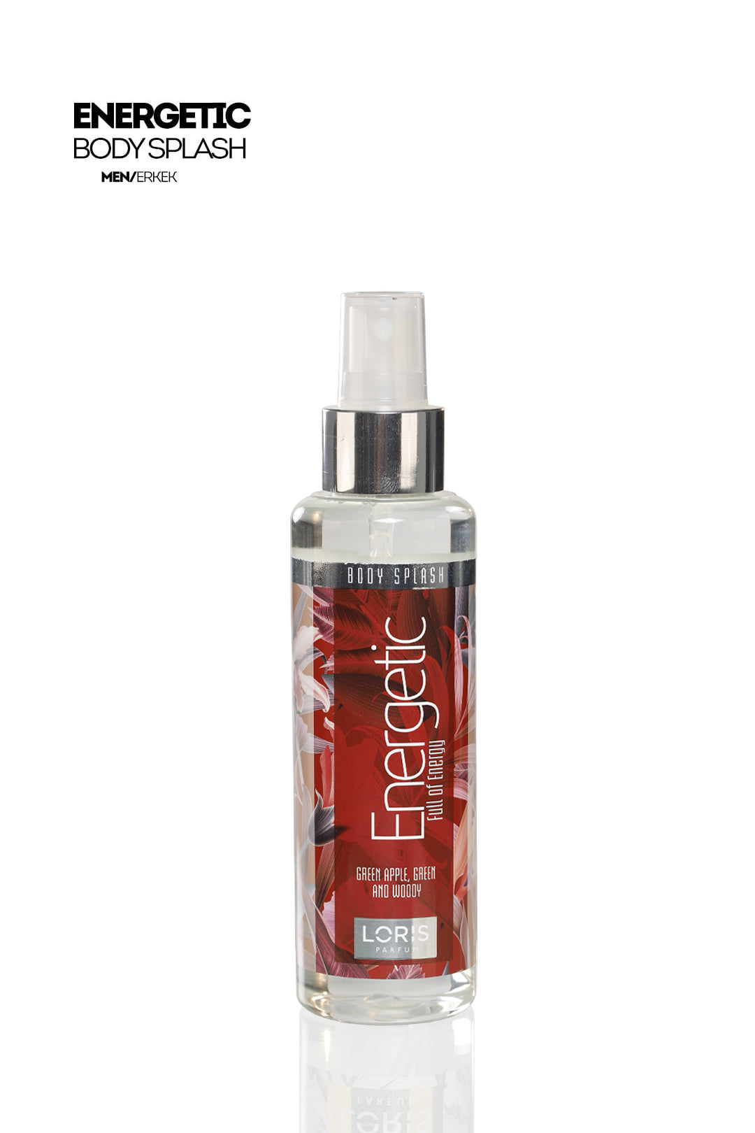 160 ml. Bodyspray Energetic