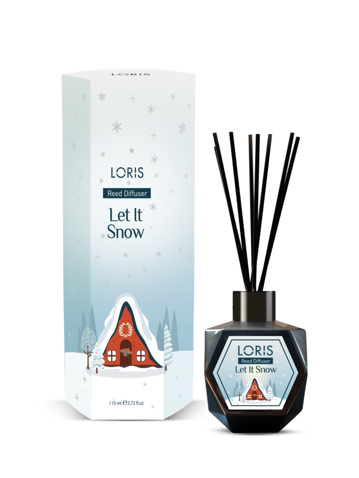 Let It Snow room fragrance 110 ml.