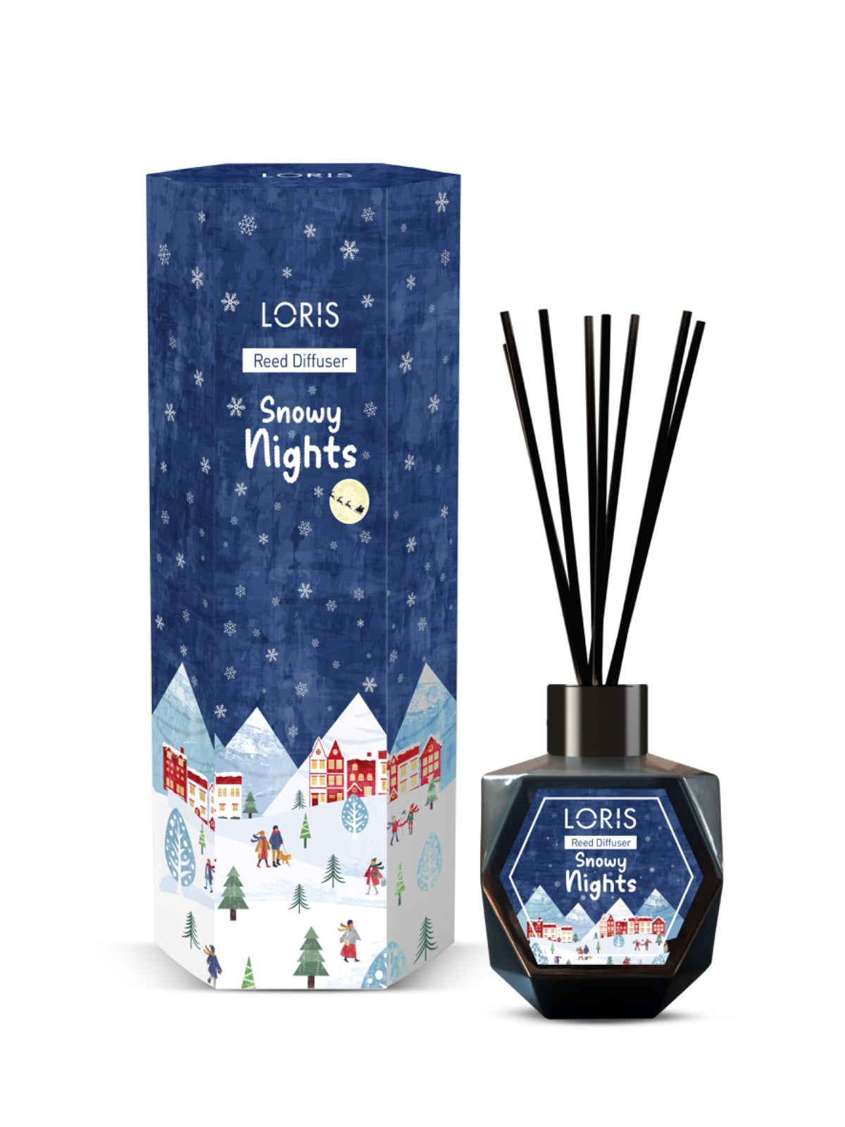 Snowy Nights room fragrance 110 ml.