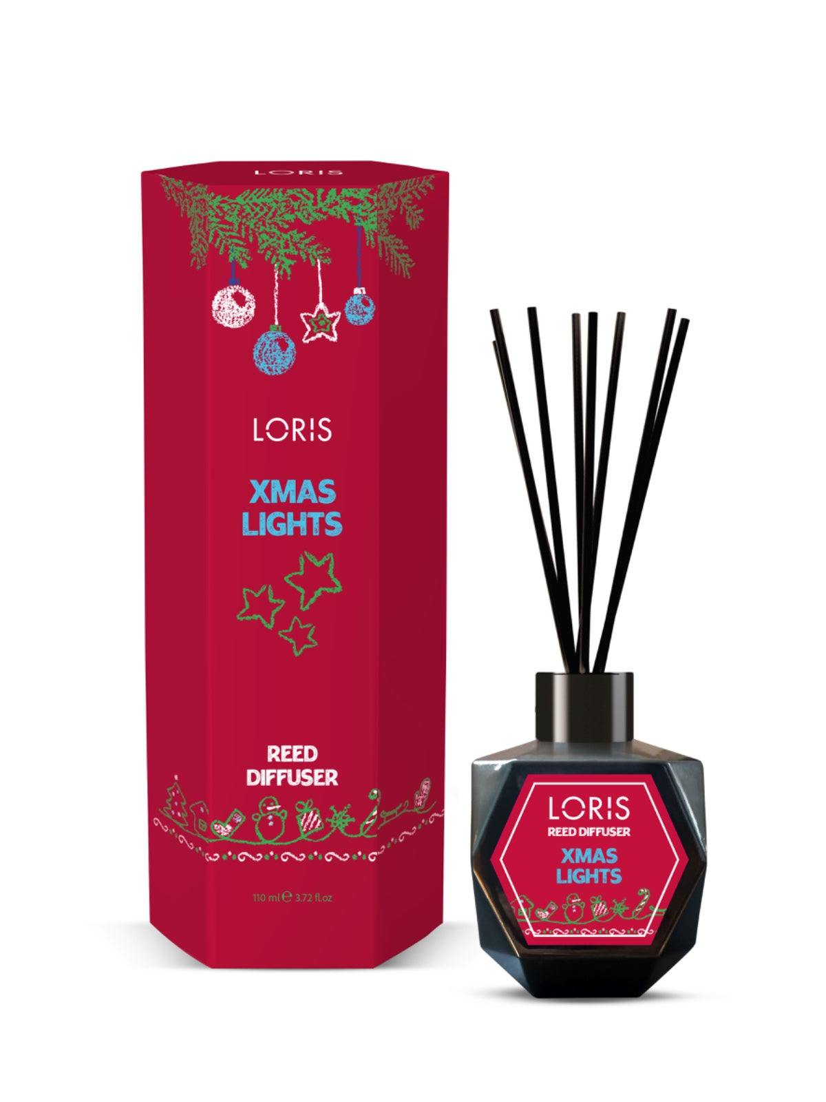 Xmas Lights room fragrance 110 ml.