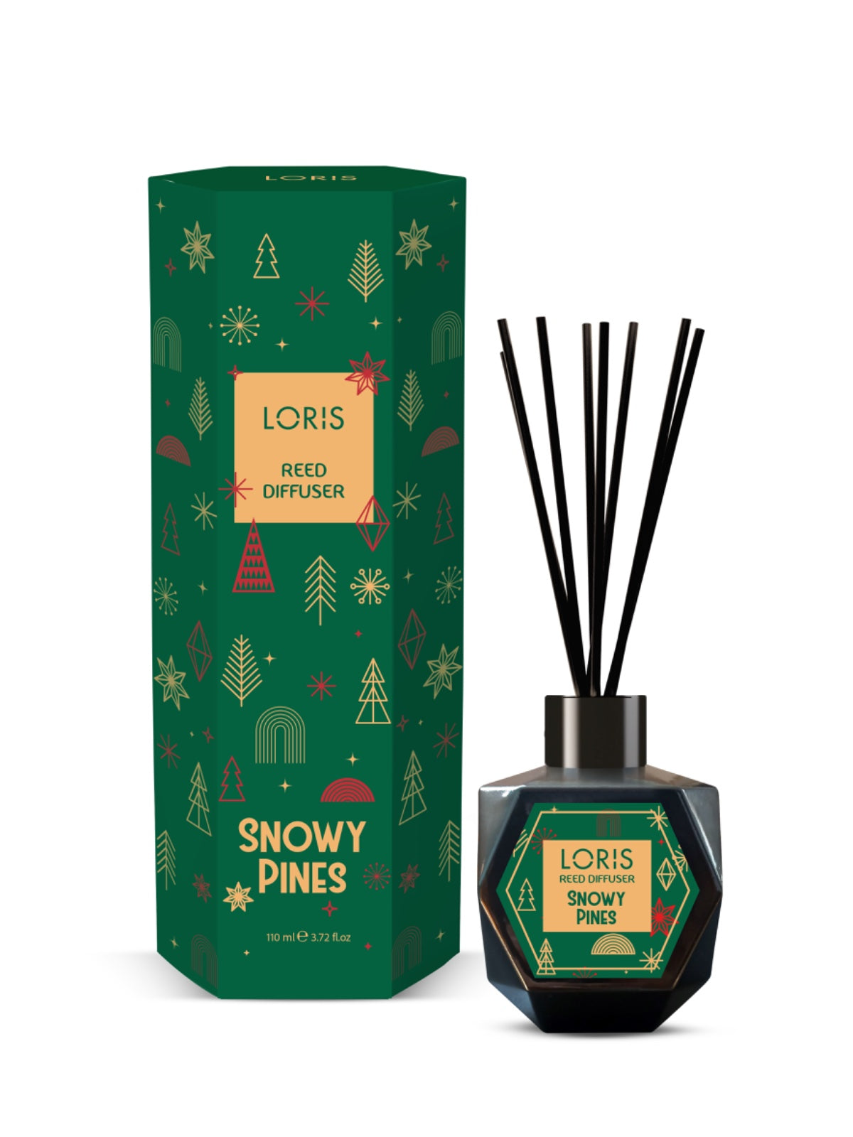 Snowy Pines room fragrance 110 ml.