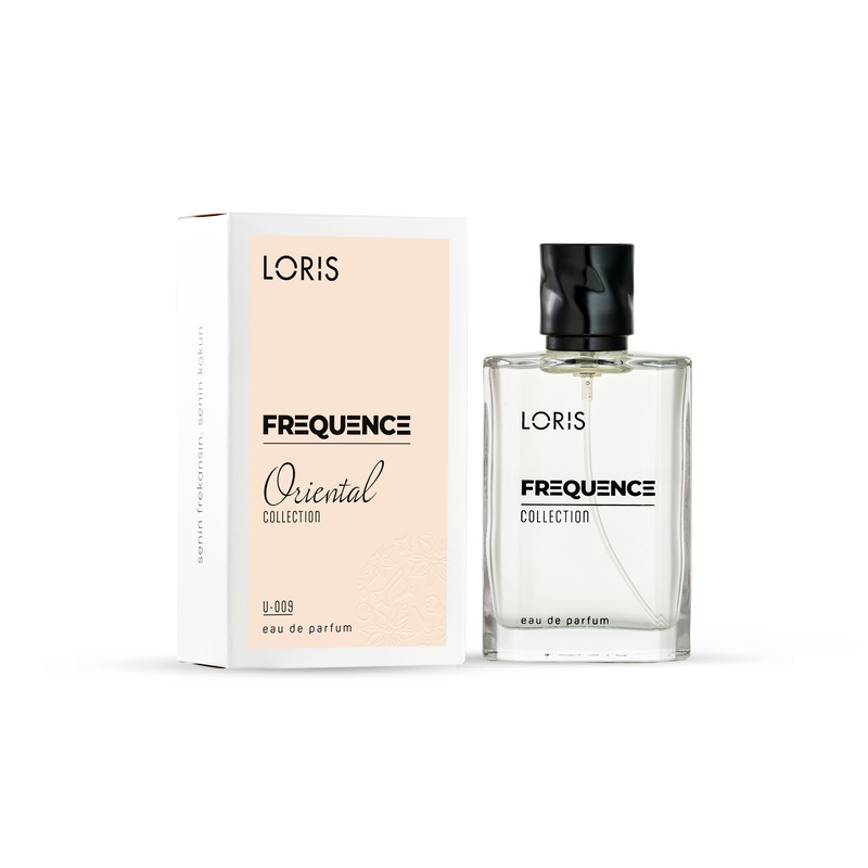 U-9 Frequence Unisex Parfum EDP 50 ML