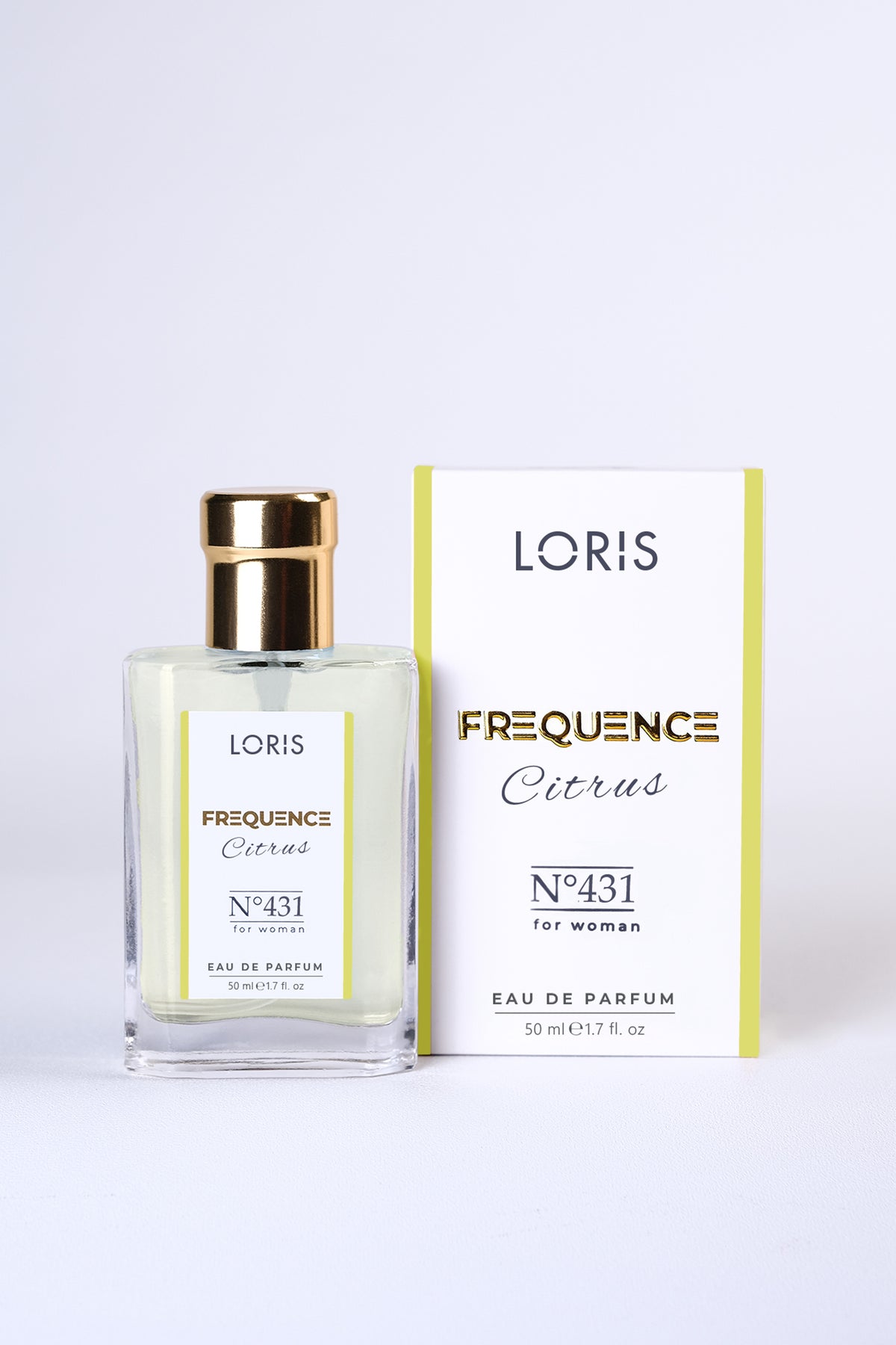 K-431 Plus Perfume 50 ML