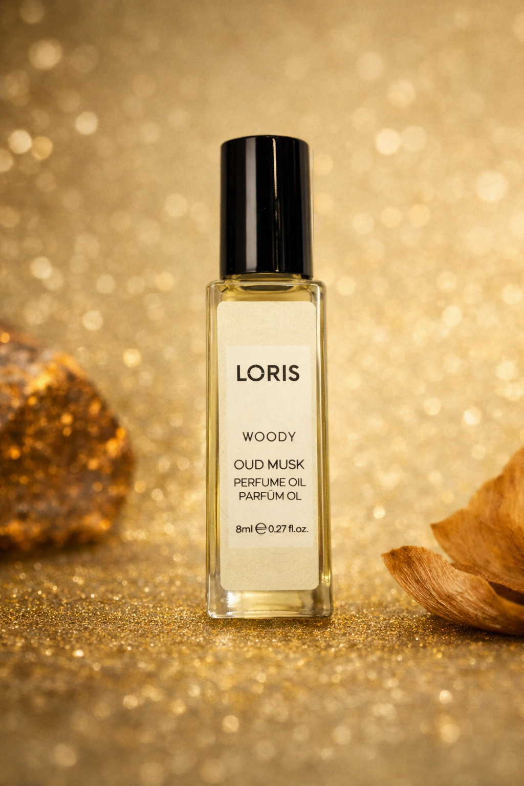 Loris Oud Musk Parfum Öl
