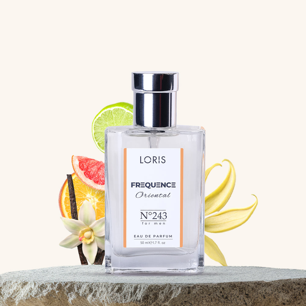 E-243 Plus: Eine harmonische Melange aus spritziger Zitrone, blumiger Rose ve cremiger Vanille. Erleben Sie zeitlose Eleganz und Sinnlichkeit. Jetzt online entdecken!