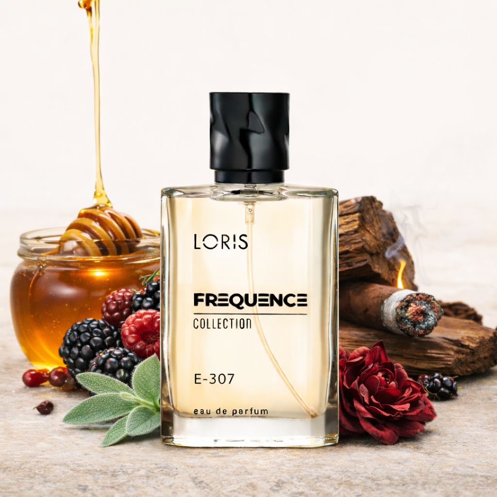 E-307 Plus: Ein fesselndes olfaktorisches Meisterwerk aus verführerischem Honig, edlem Tabak ve süßen Früchten. Elegant, tief ve sinnlich. Jetzt 50ml online kaufen!