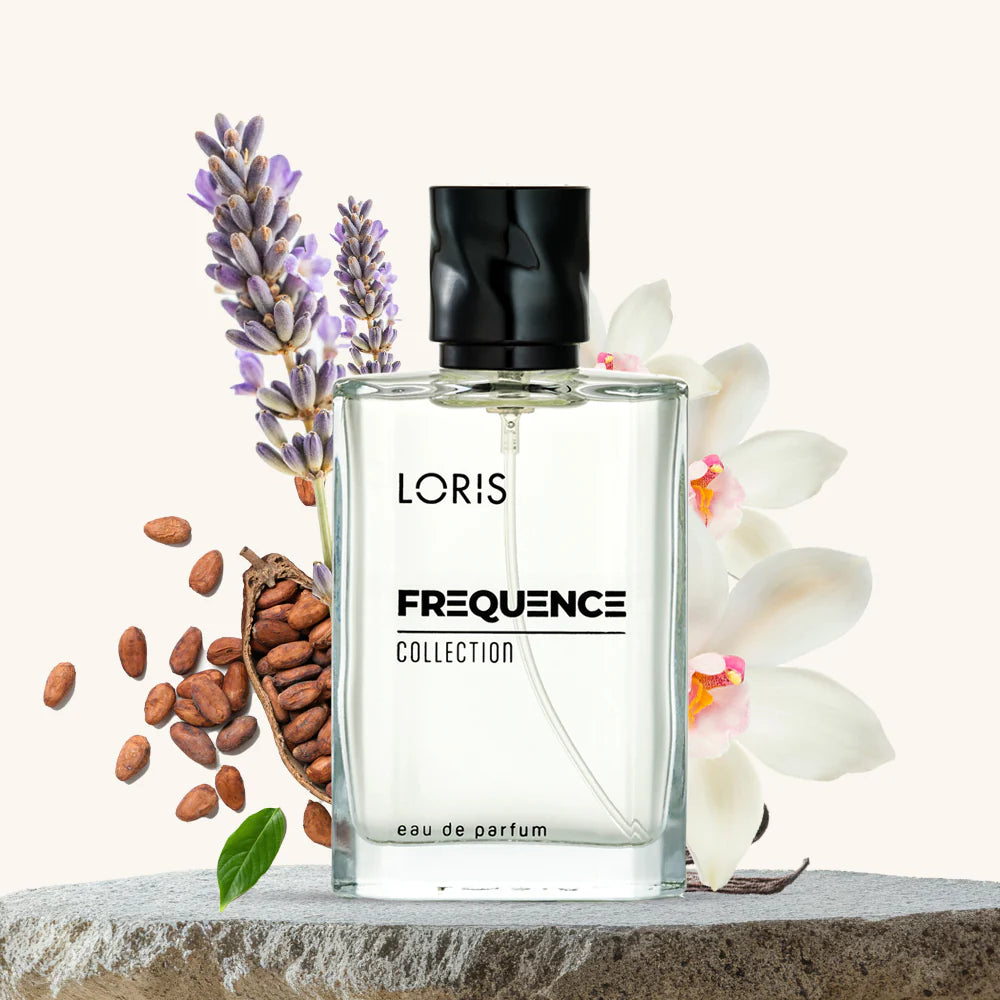 Entdecken Sie Loris K-286: Ein luxuriöser Mix aus Birne, Jasmin & Sandelholz. Elegant, verführerisch und langanhaltend. Jetzt 50ml online bestellen!