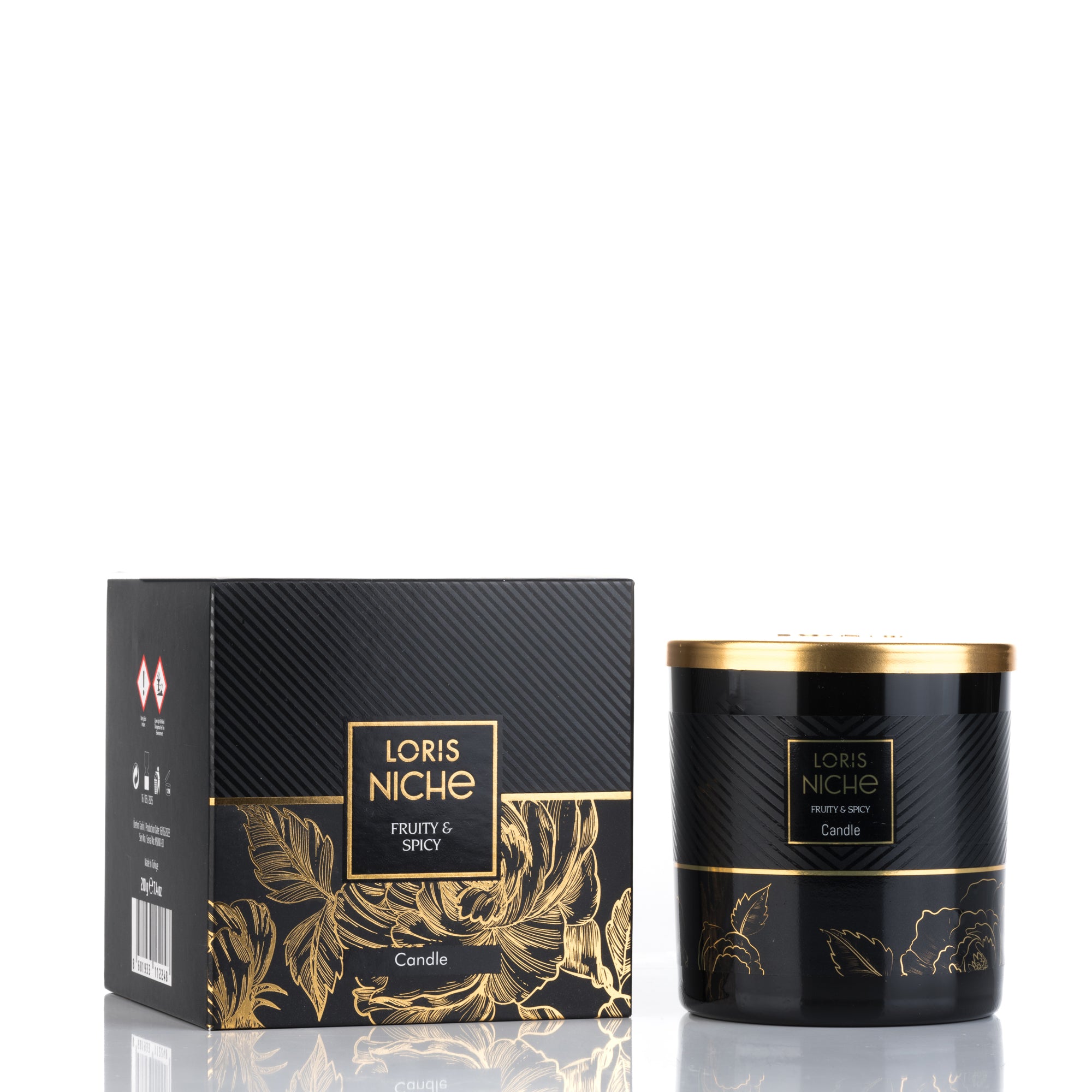 210 gr Fruity & Spicy Kerzen Niche