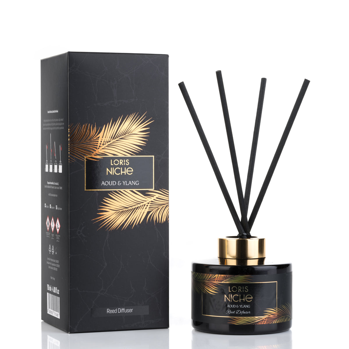 Aoud &amp; Ylang 150 ML Niche Room Fragrance