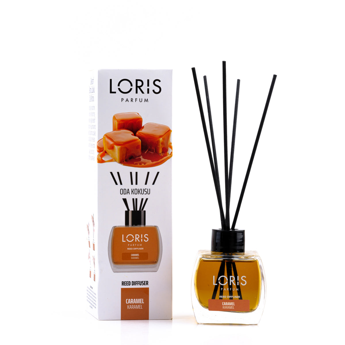 Caramel room fragrance 120 ml.