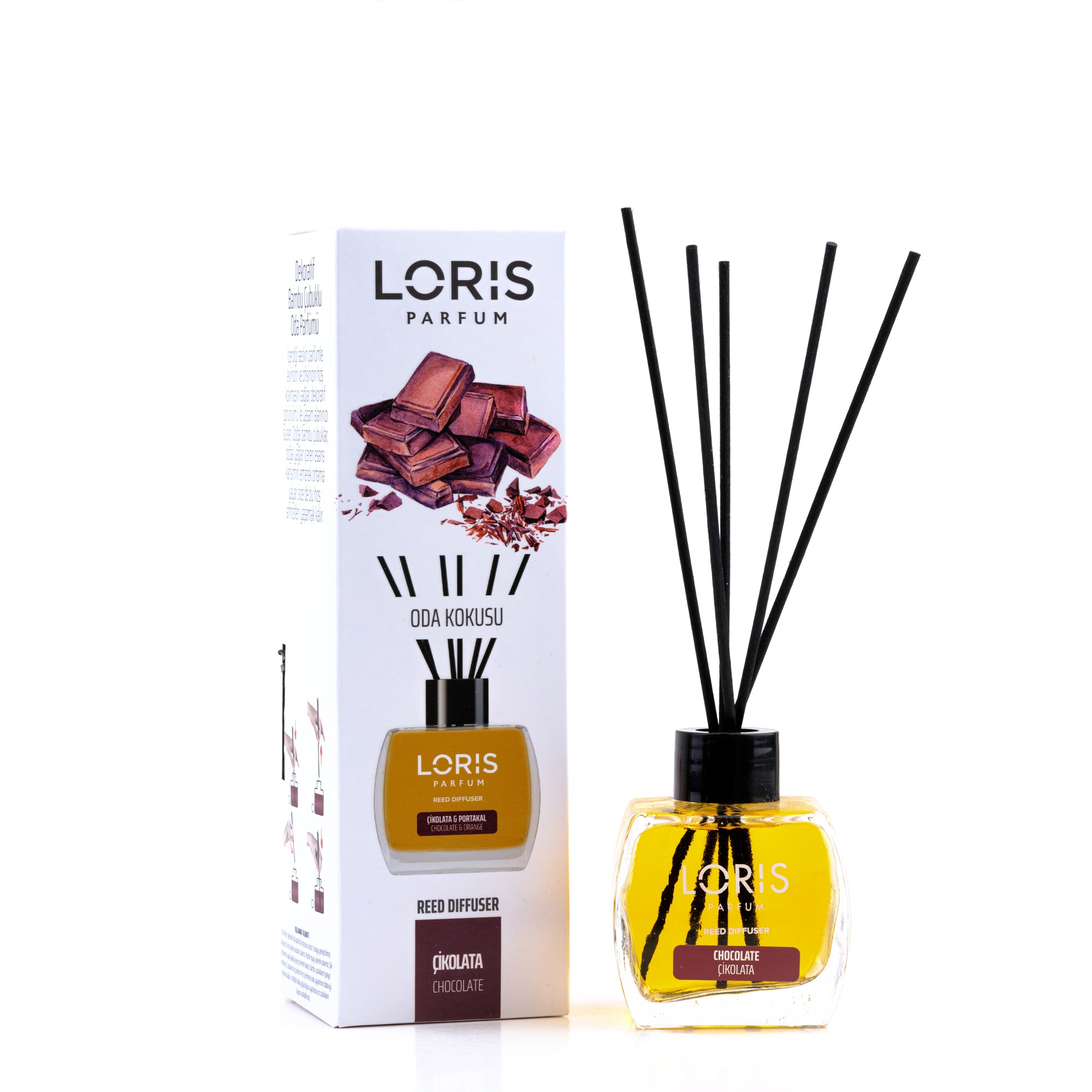 Schocolade Raumduft120 ml.