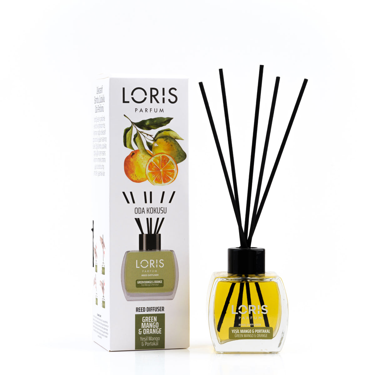 Green Mango &amp; Orange Room Fragrance 120 ml.