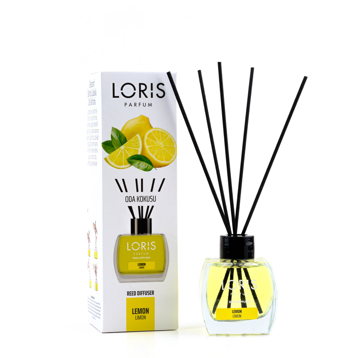 Lemon Room Fragrance 120 ML