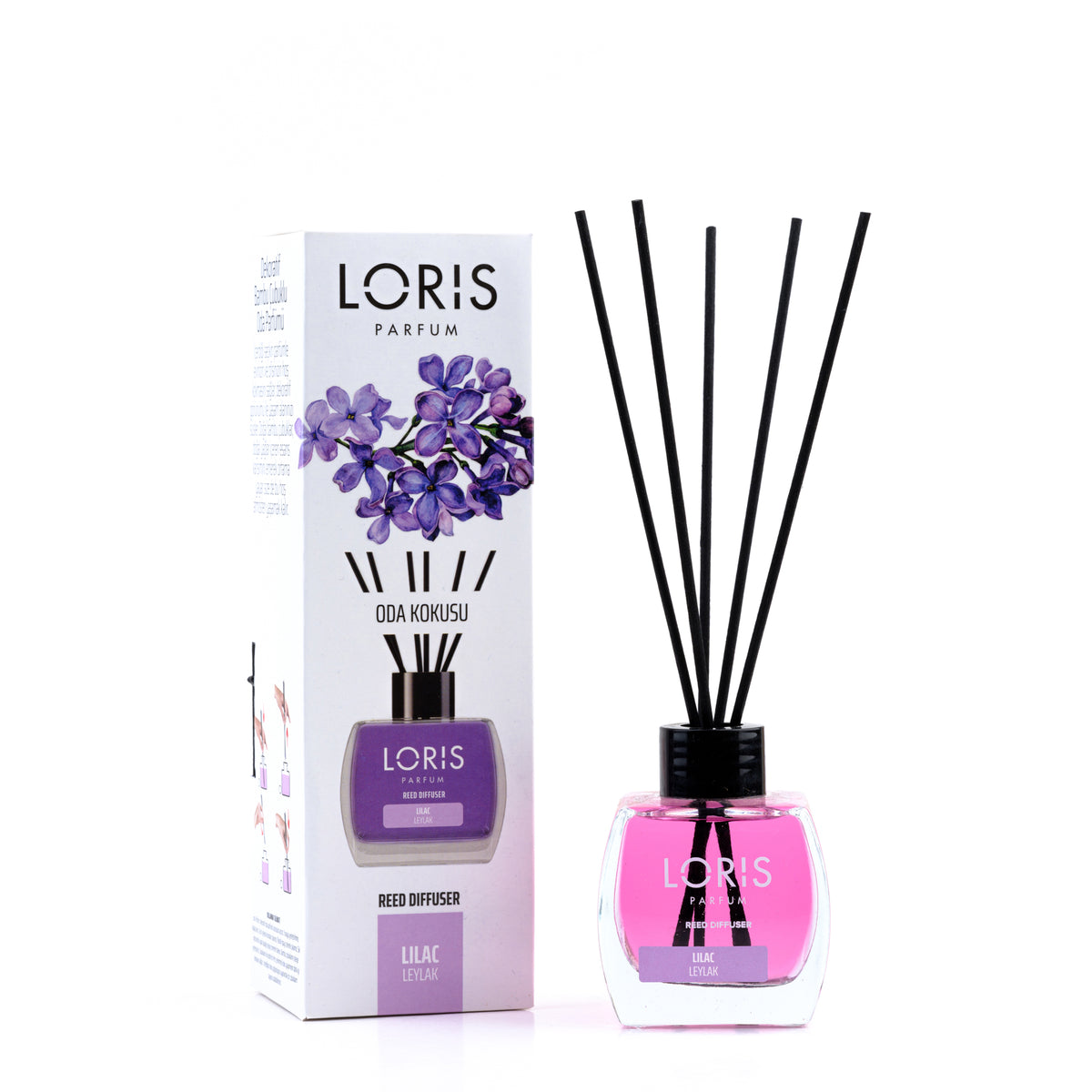 Lilac room fragrance 120 ml.