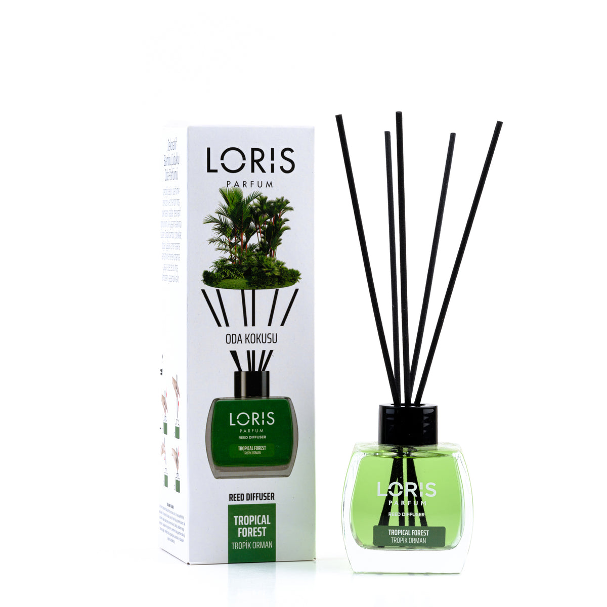 Tropical Forest Room Fragrance 120 ml.