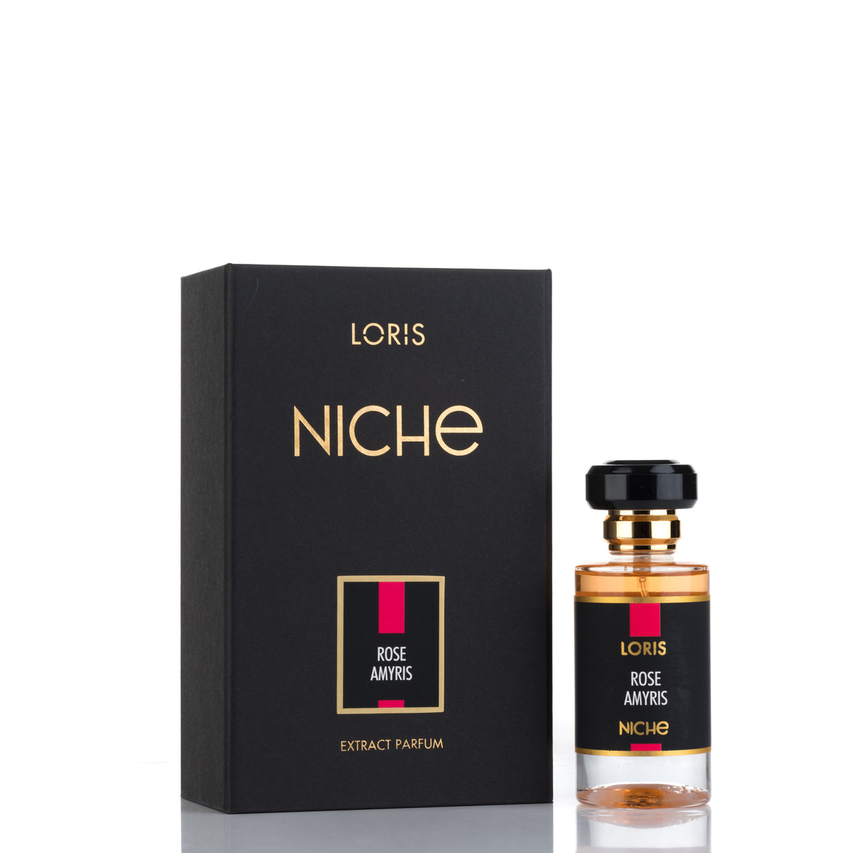 50 ML Niche Parfum Rose Amyris