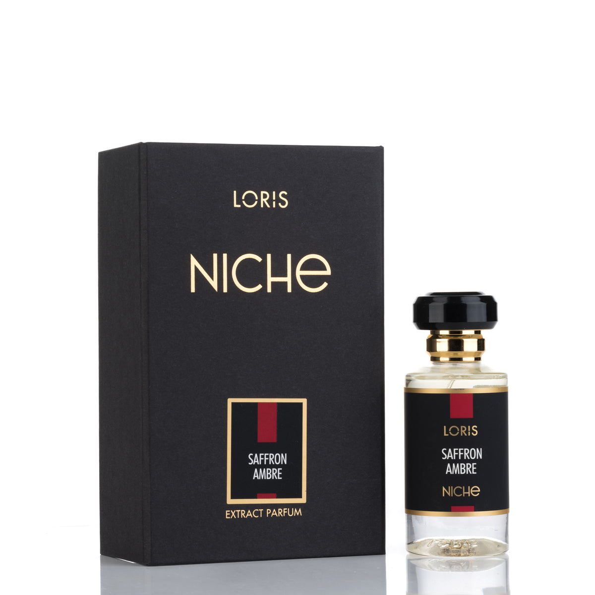 50 ML Niche Perfume Saffron Ambre