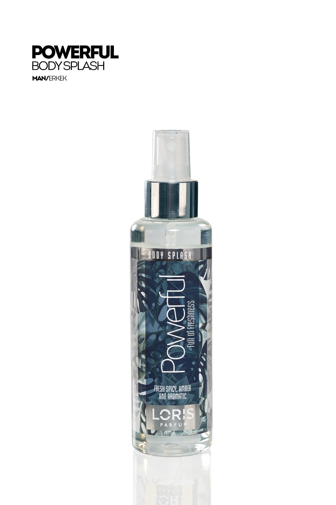 160 ml. Bodyspray Powerfull