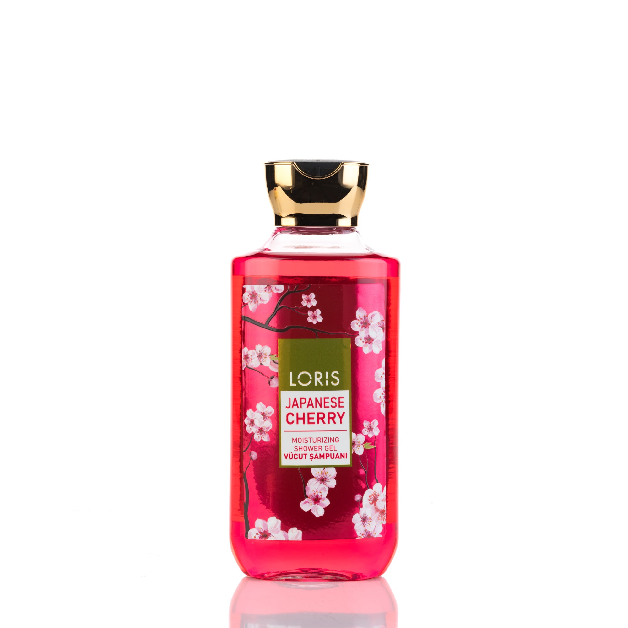 Shower gel 295 ml. Japanesse Cherie