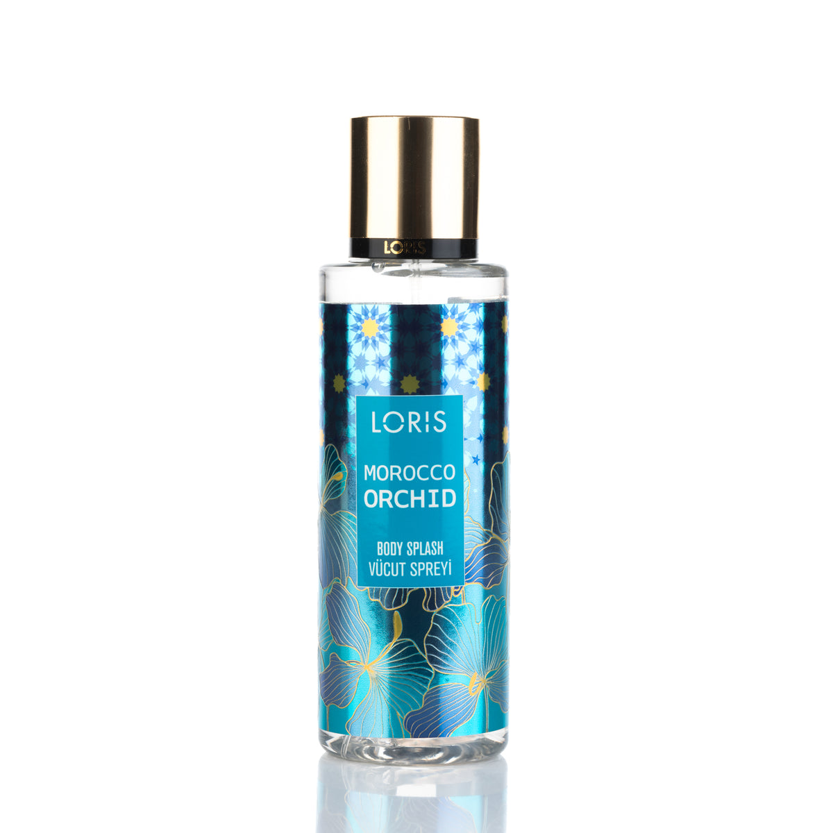 Body spray 250 ml. Morocco Orchide