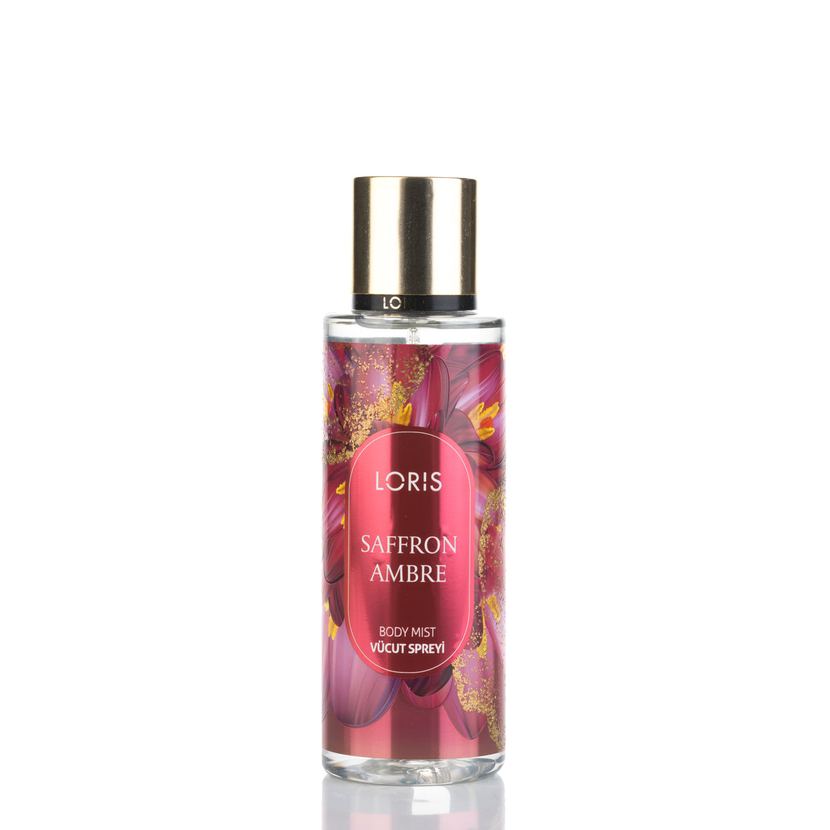 Body spray 250 ml. Saffron Ambre