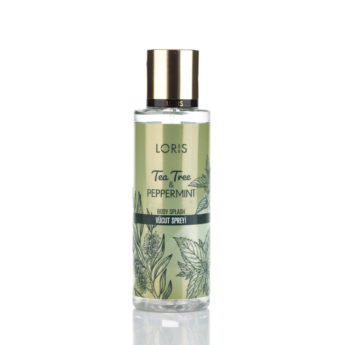 Body spray 250 ml. Pepper Mint Tea