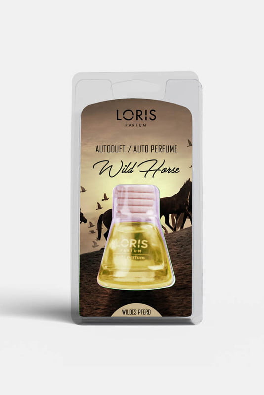 10 ml. Wild Horse car fragrance