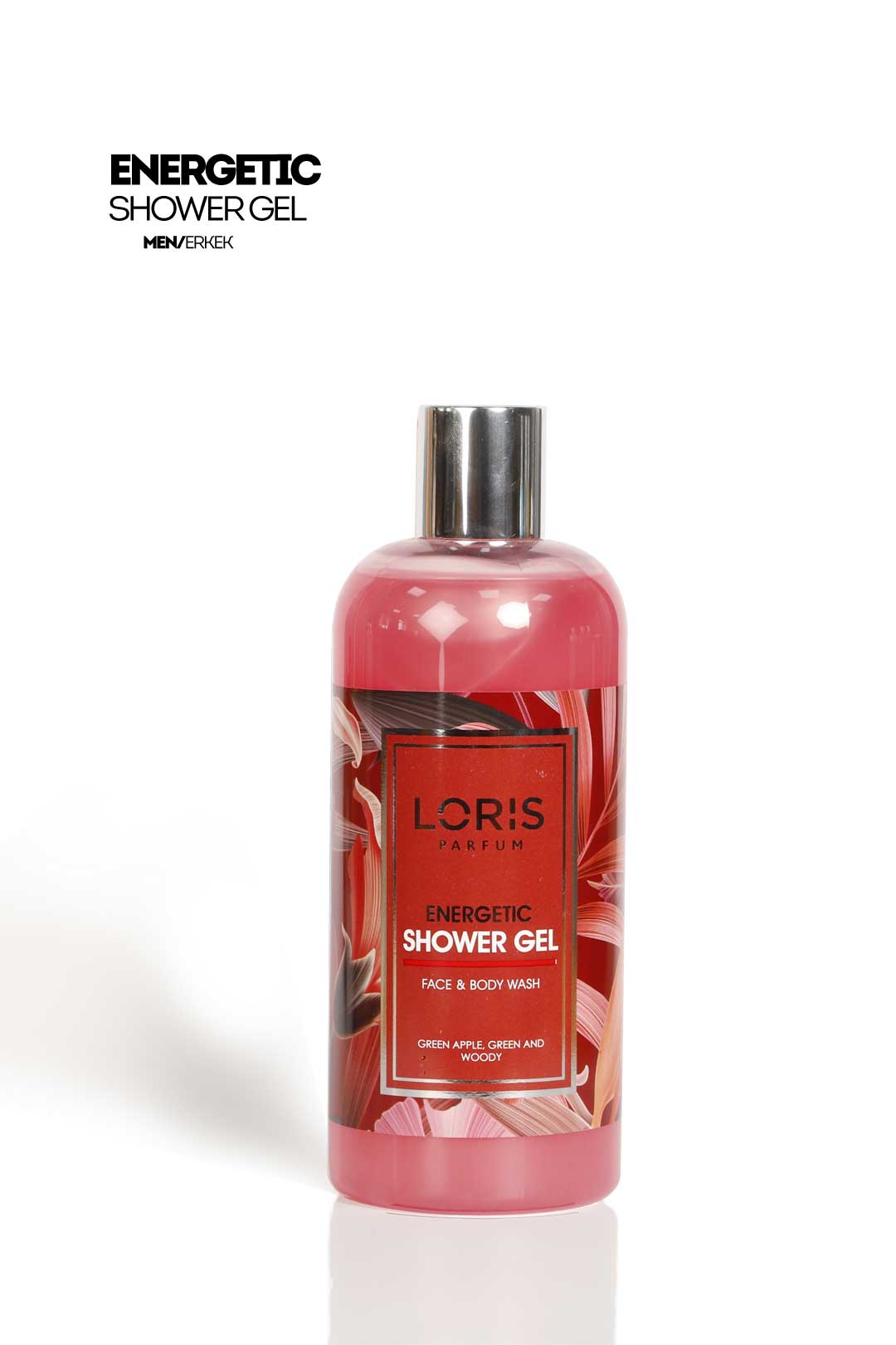 430 ml. Shower gel Energetic