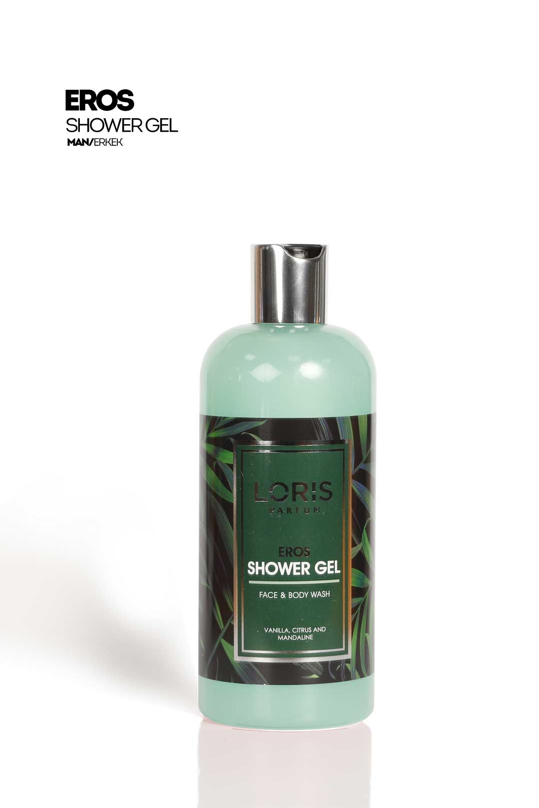 430 ml. Shower gel Eros