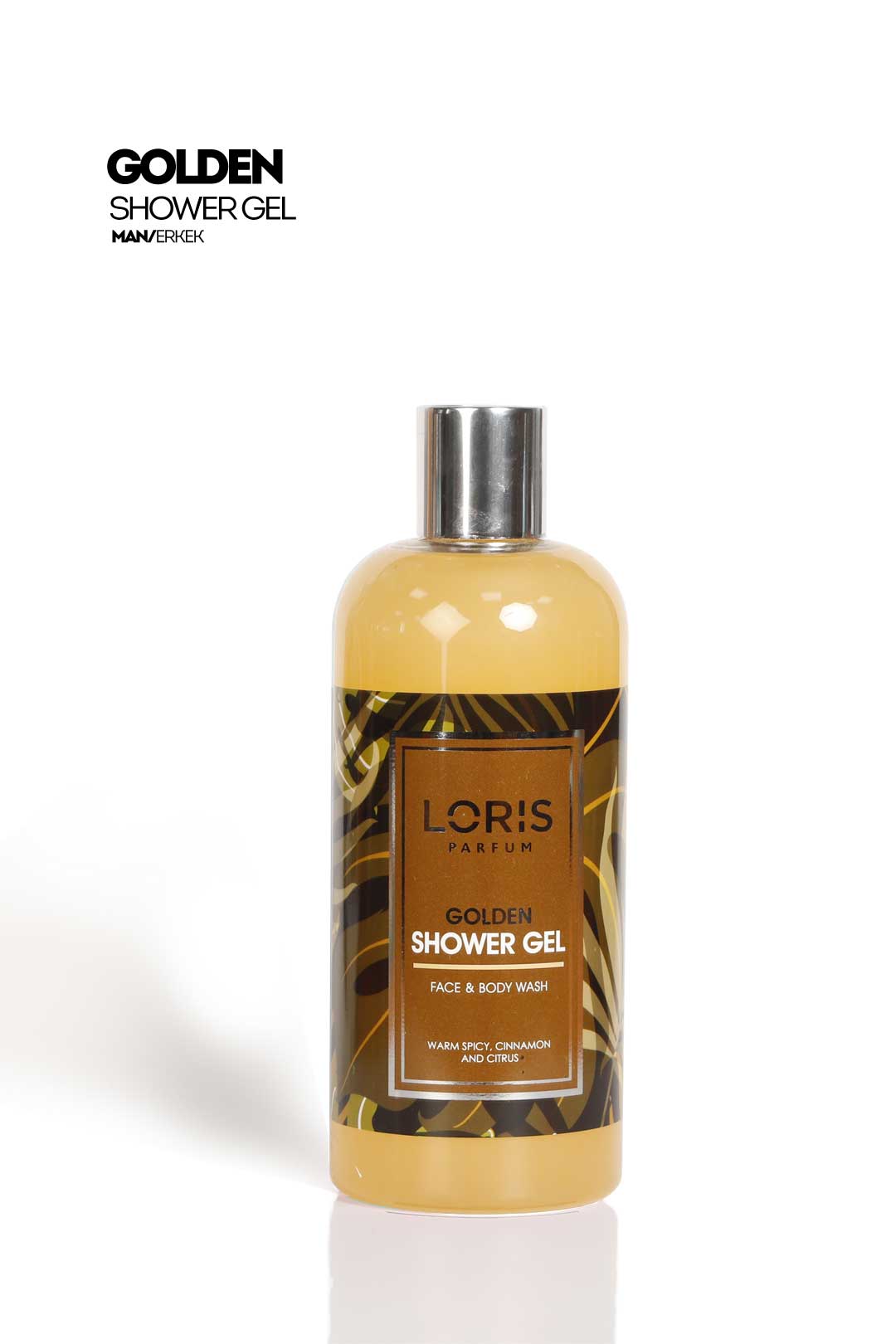 430 ml. Golden Shower Gel