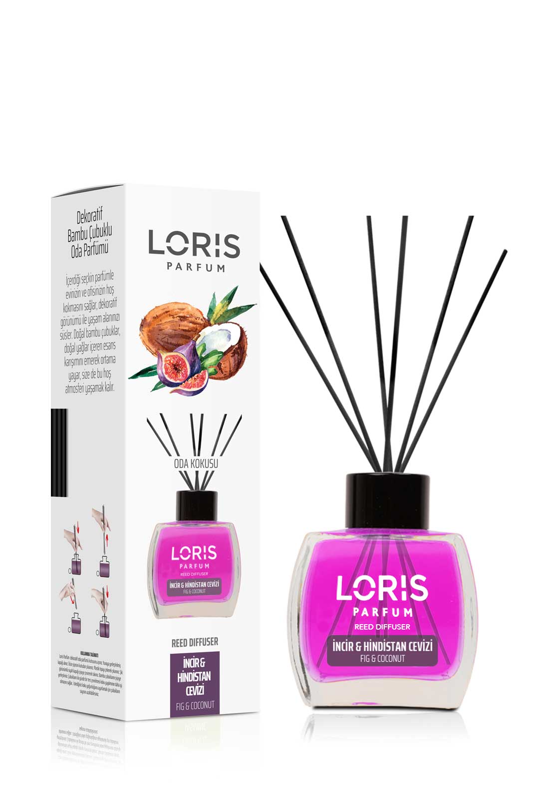 Kokosnuss & Feige Raumduft 120 ML