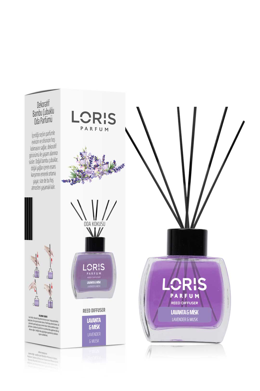 Lavender &amp; Musk Room Fragrance 120 ML