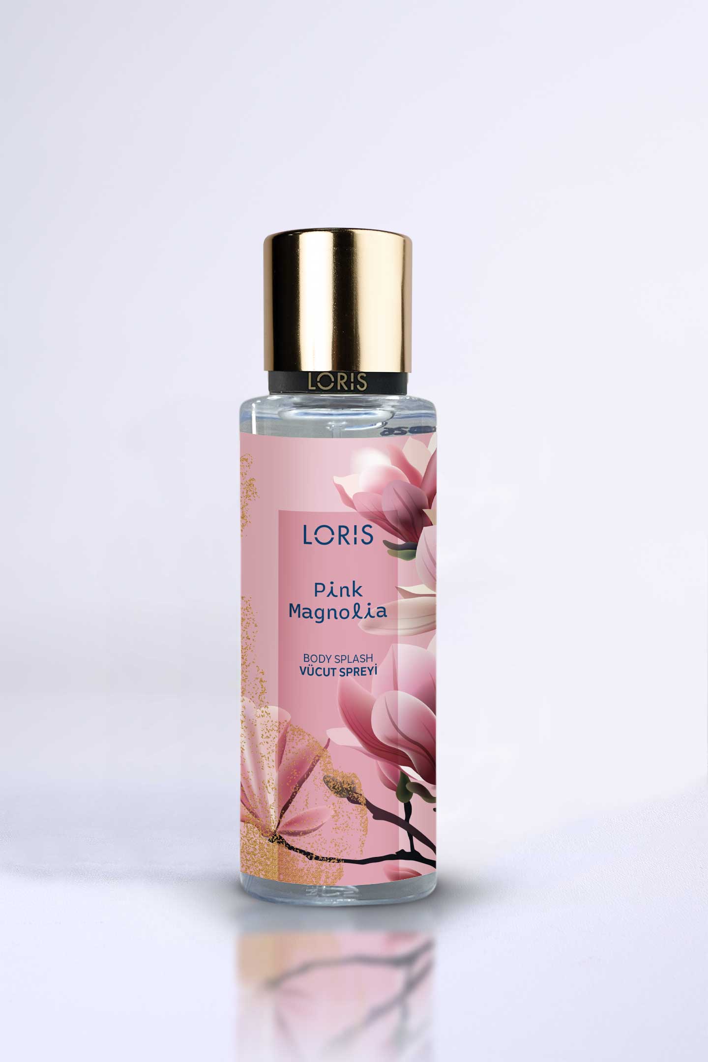 Body spray 250 ml. Pink Magnolia