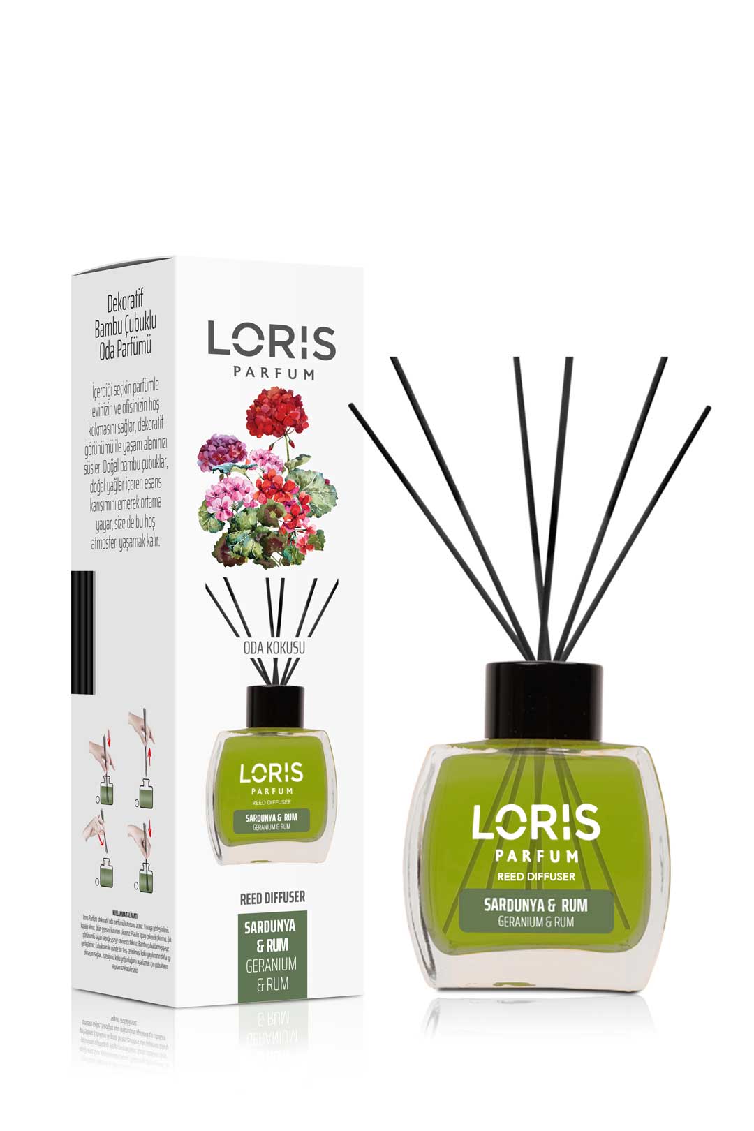 Geranium &amp; Rum Room Fragrance 120 ML