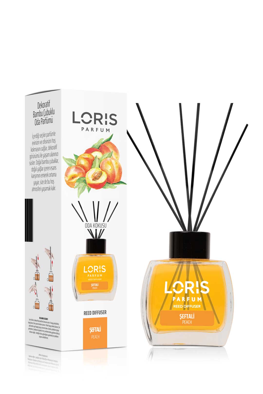 Pfirsich Raumduft 120 ML